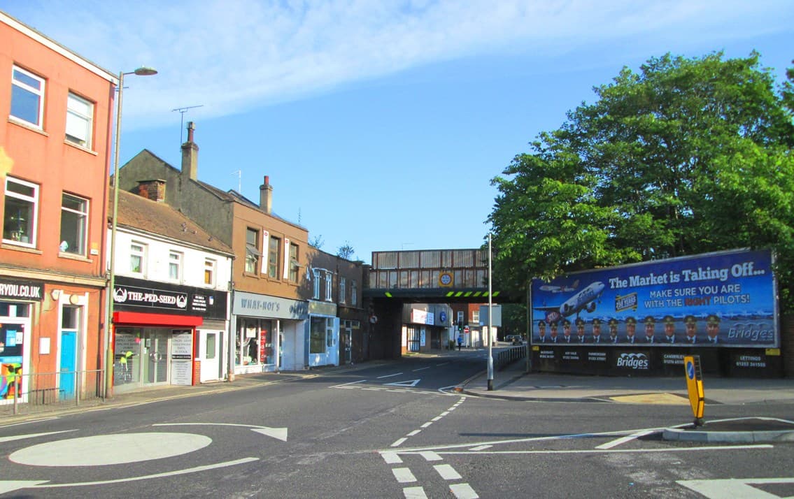 Aldershot town centre