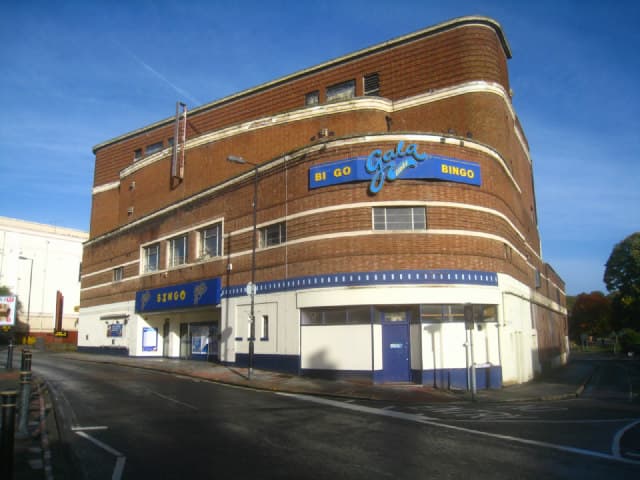 Aldershot Bingo Hall