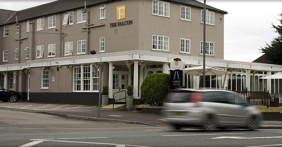 Landings at The Falcon Hotel