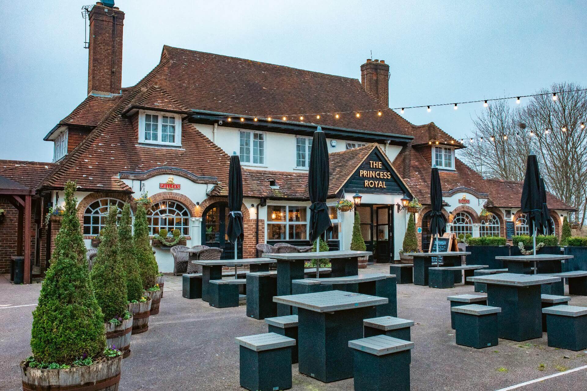 The Princess Royal, Farnham