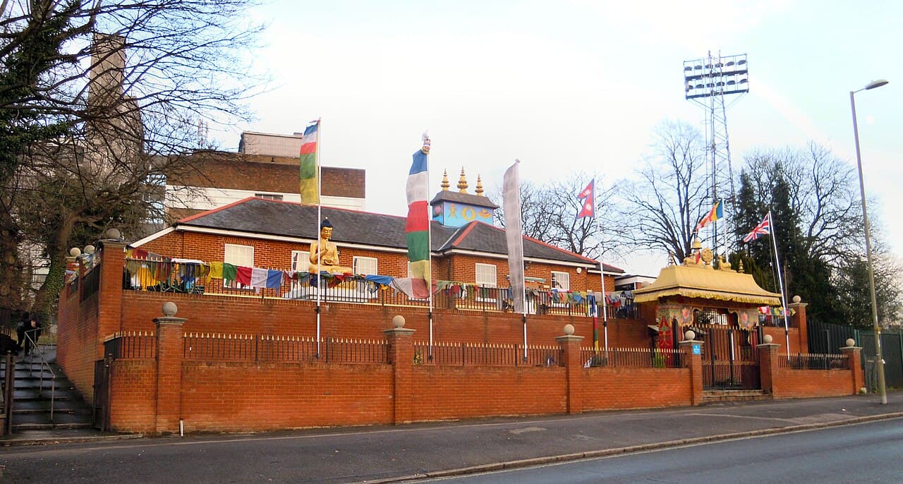 The Buddhist Community Centre in Aldershot