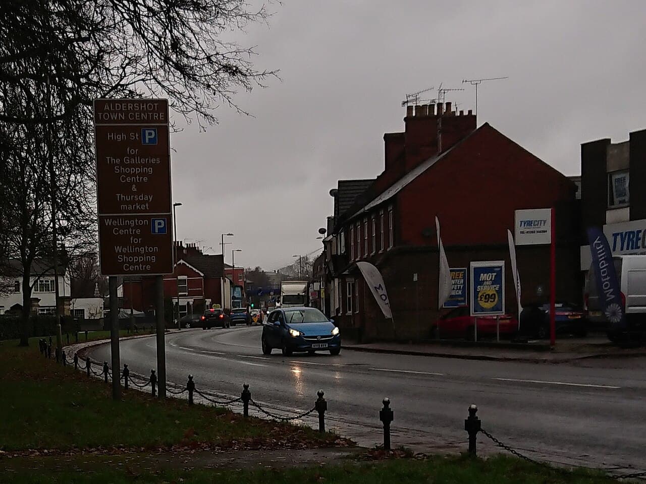 Aldershot High Street