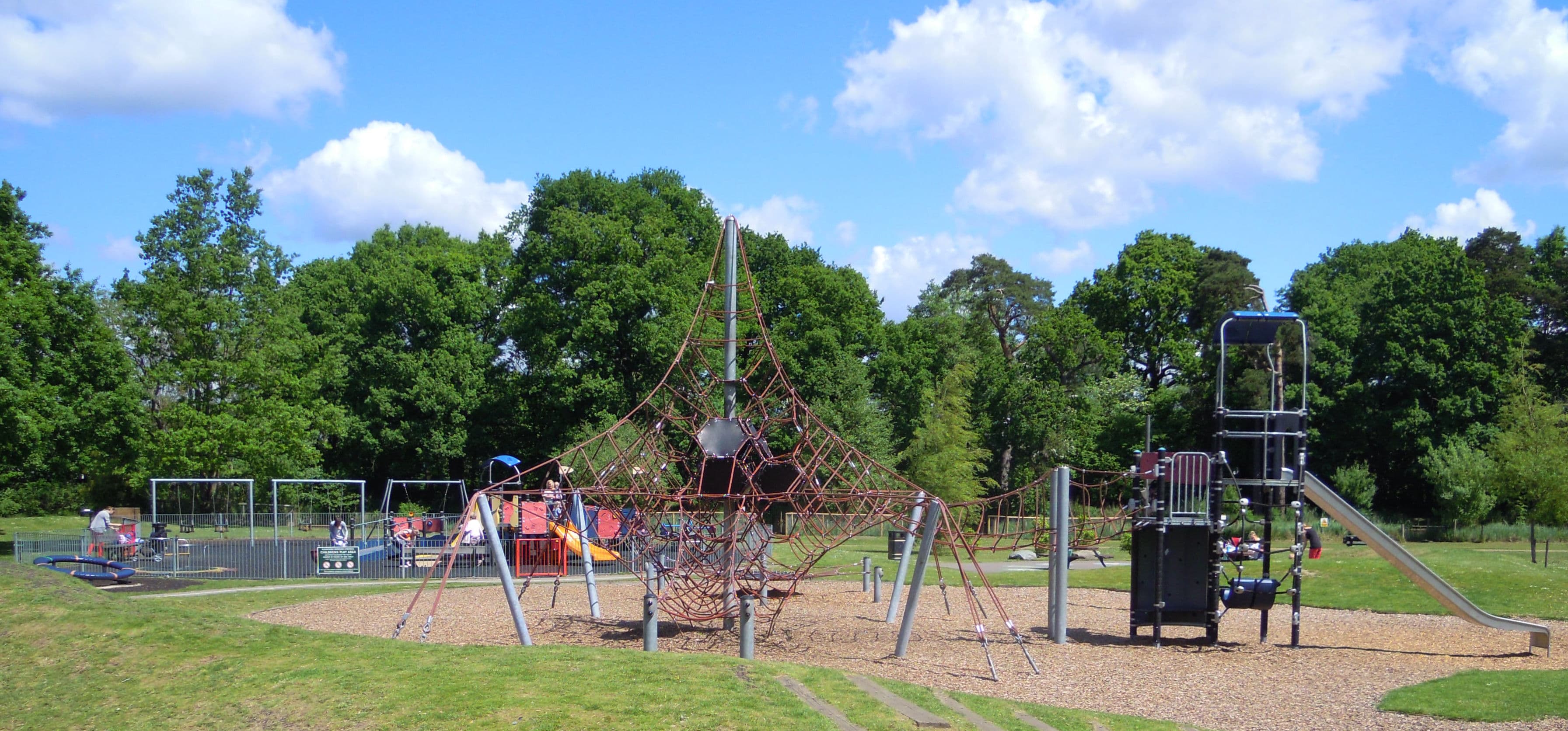 Play area at Aldershot Park